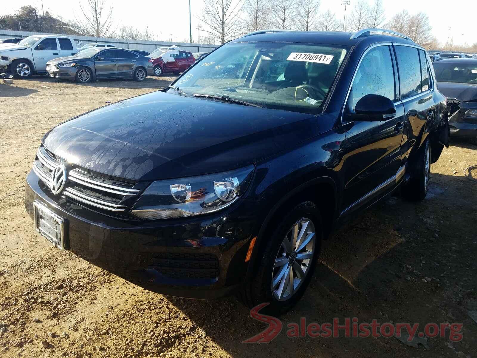 WVGSV7AX6HW506337 2017 VOLKSWAGEN TIGUAN