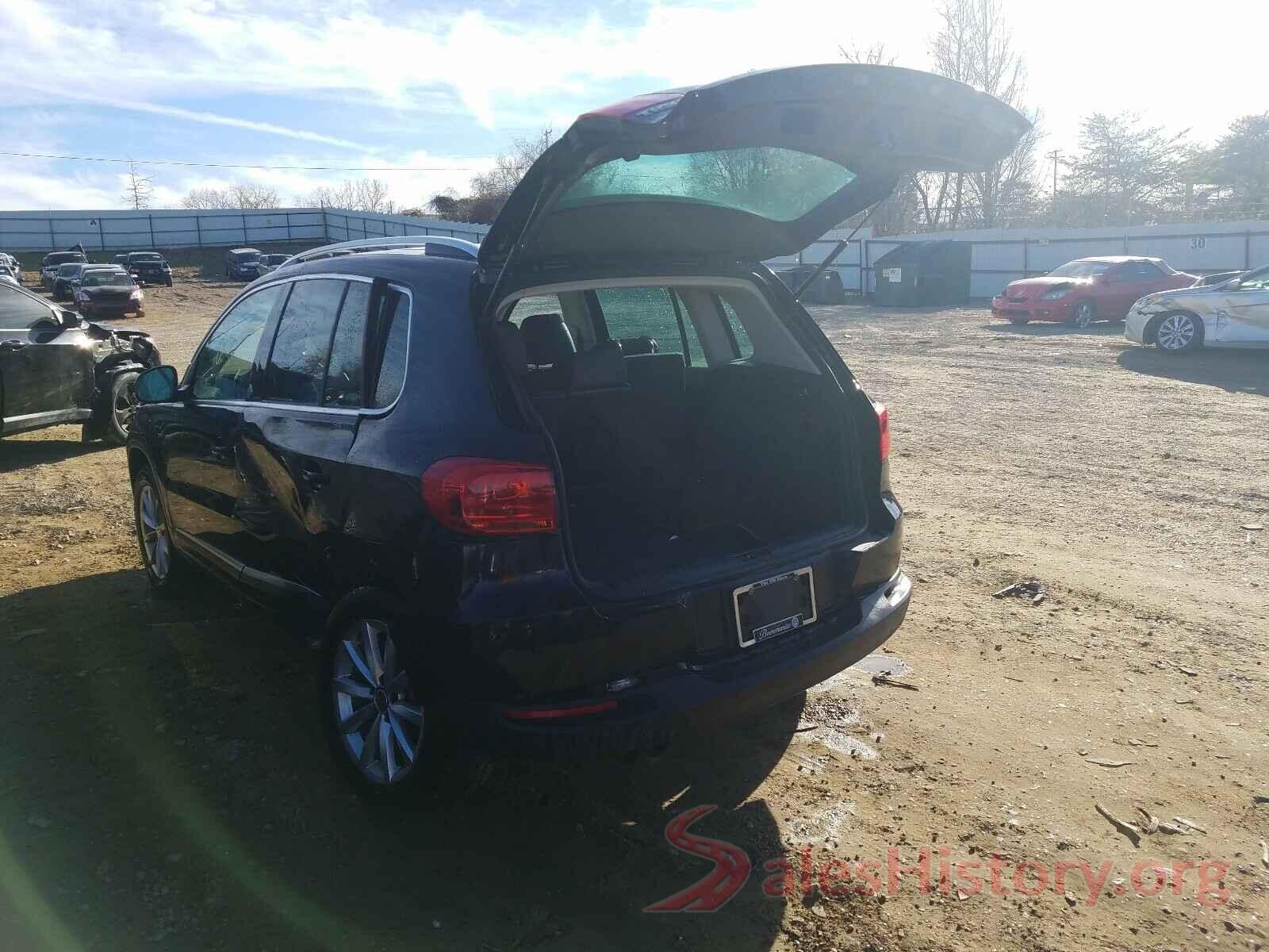 WVGSV7AX6HW506337 2017 VOLKSWAGEN TIGUAN