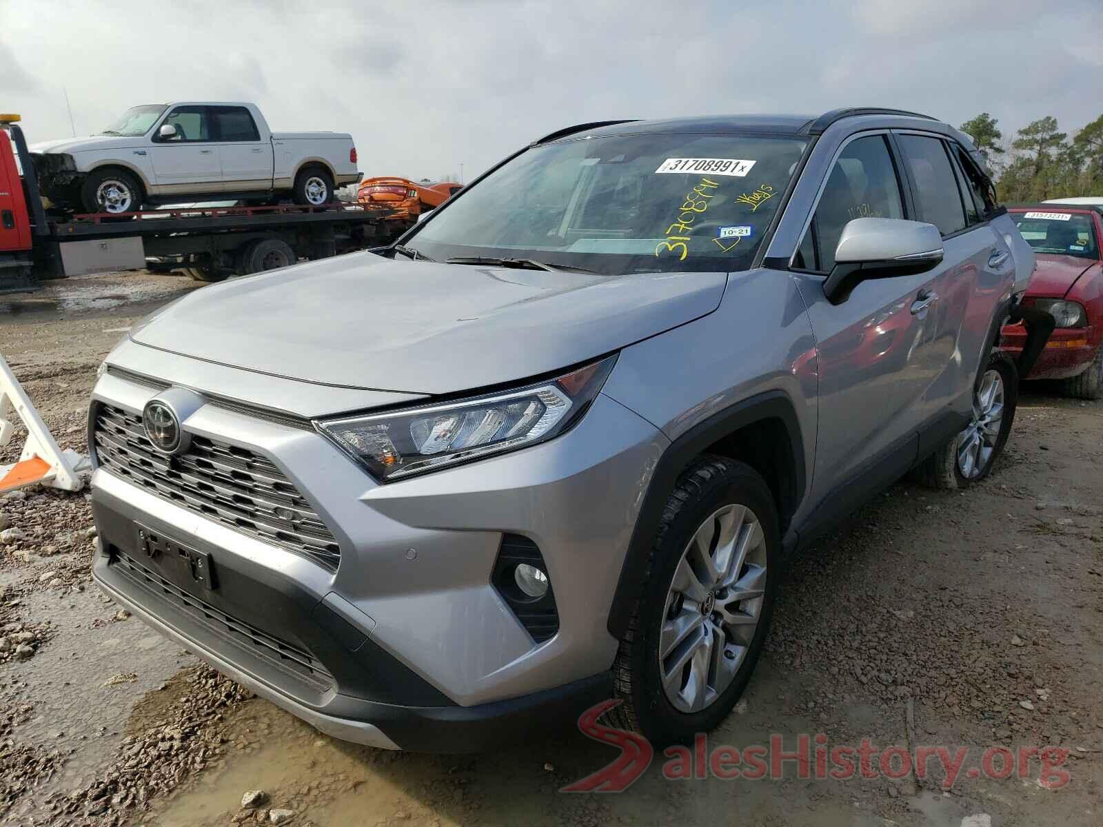 JTMY1RFV3KD516291 2019 TOYOTA RAV4