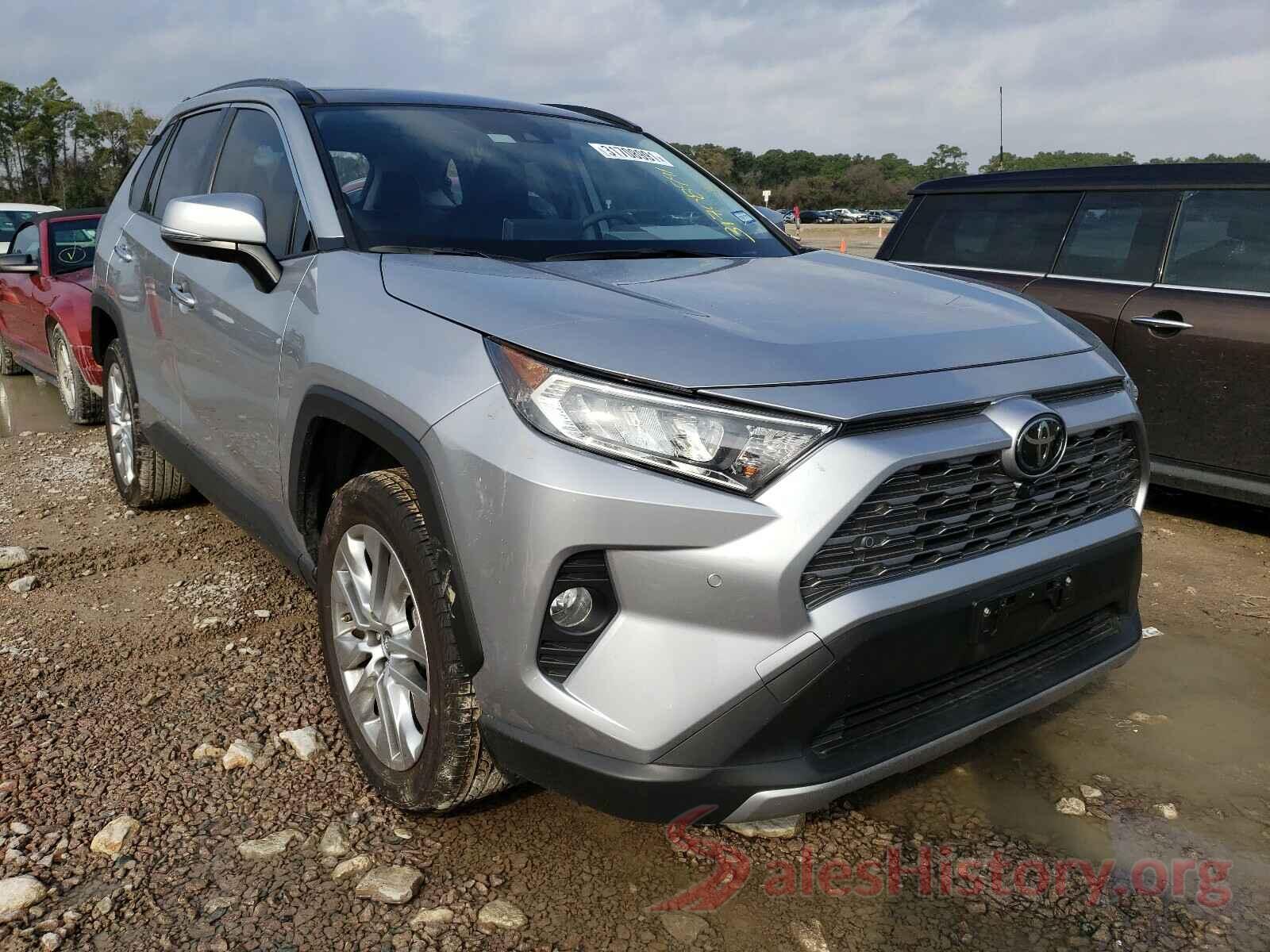 JTMY1RFV3KD516291 2019 TOYOTA RAV4