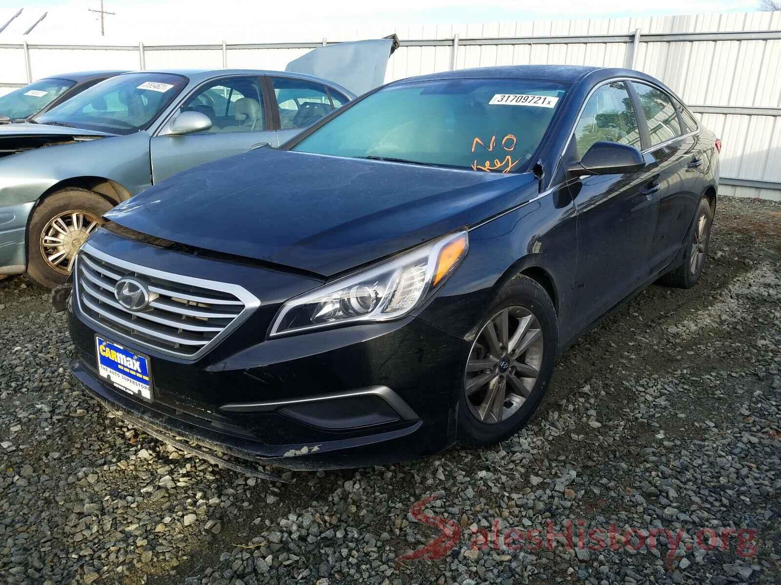 5NPE24AF9HH466521 2017 HYUNDAI SONATA