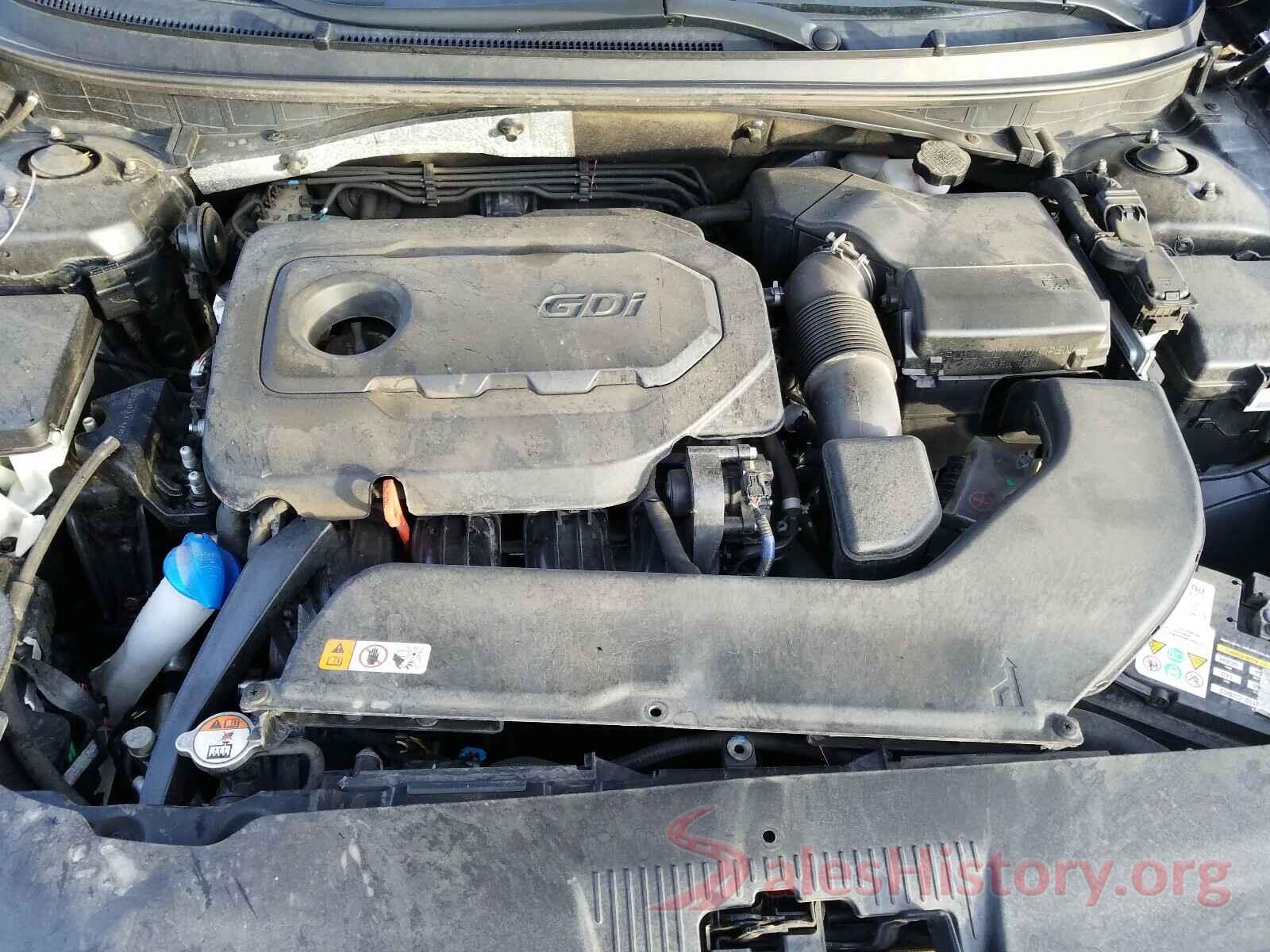 5NPE24AF9HH466521 2017 HYUNDAI SONATA