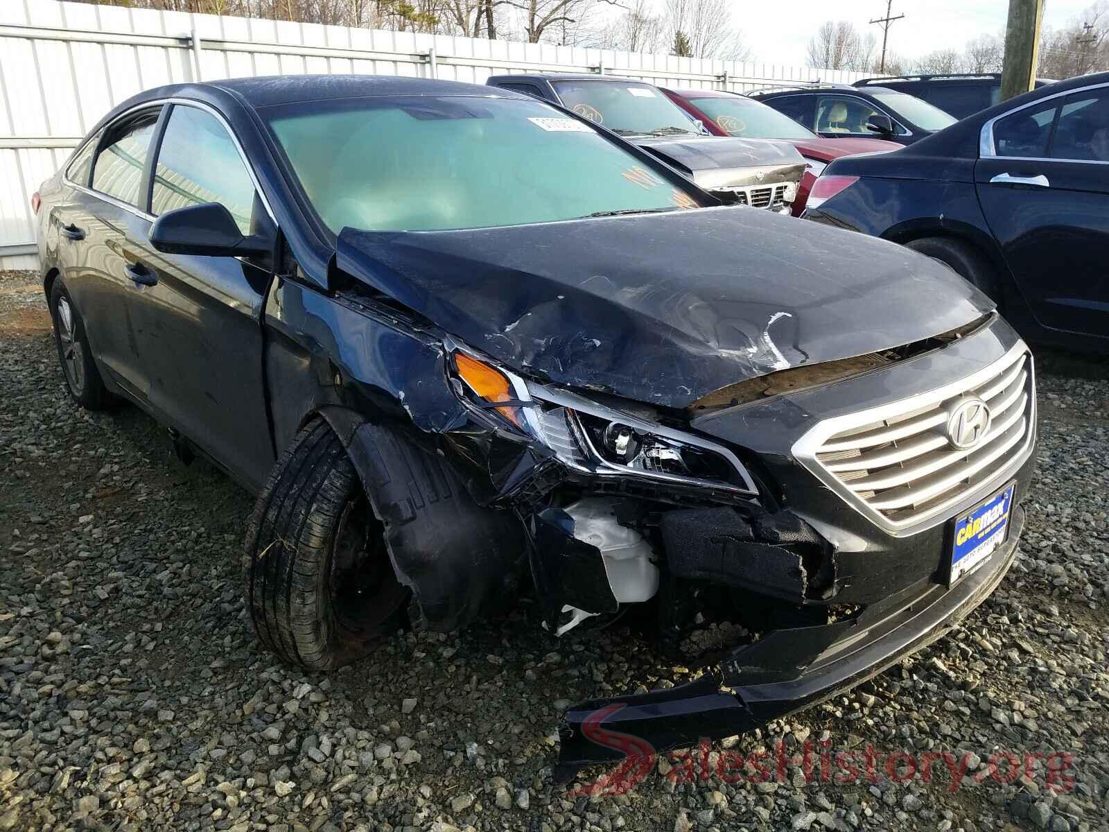 5NPE24AF9HH466521 2017 HYUNDAI SONATA