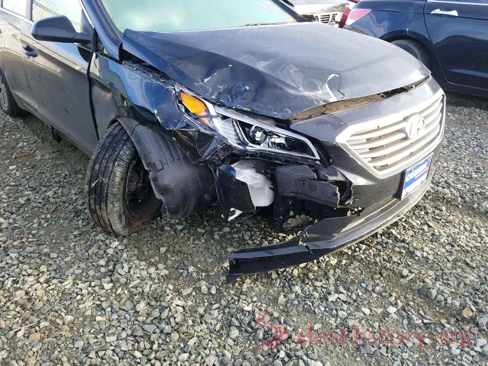 5NPE24AF9HH466521 2017 HYUNDAI SONATA