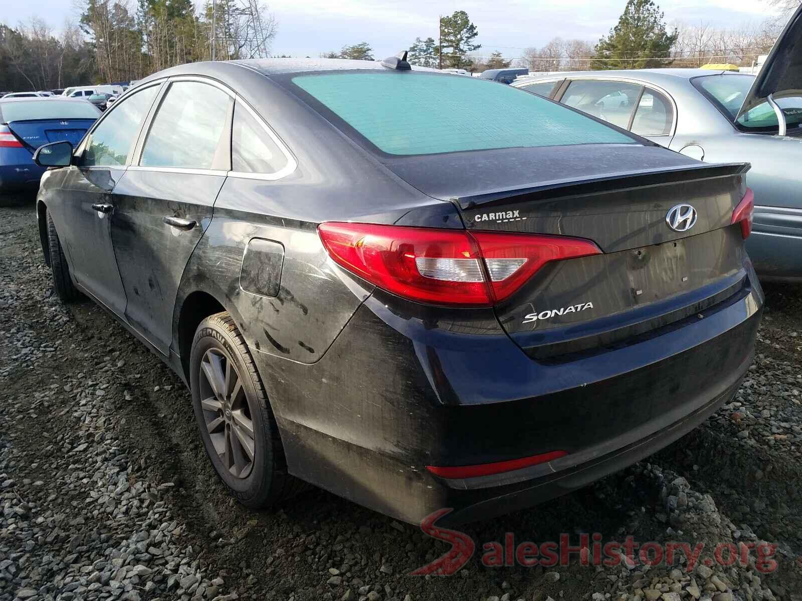 5NPE24AF9HH466521 2017 HYUNDAI SONATA