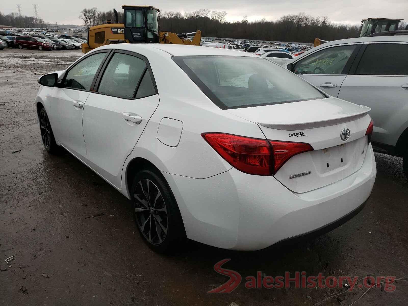 5YFBURHE0KP928742 2019 TOYOTA COROLLA