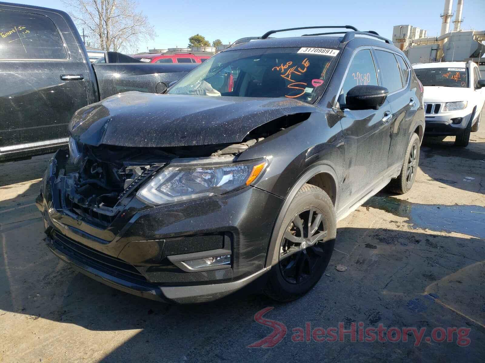 5N1AT2MT1JC748473 2018 NISSAN ROGUE