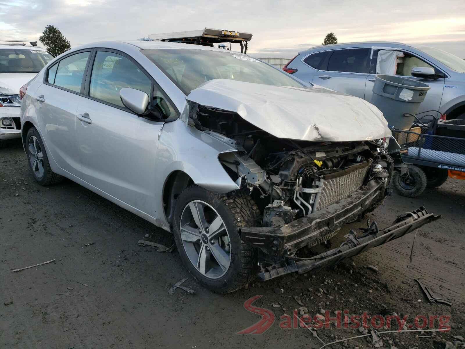 3KPFL4A76JE248816 2018 KIA FORTE