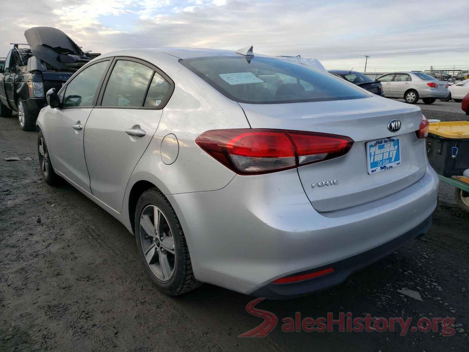 3KPFL4A76JE248816 2018 KIA FORTE