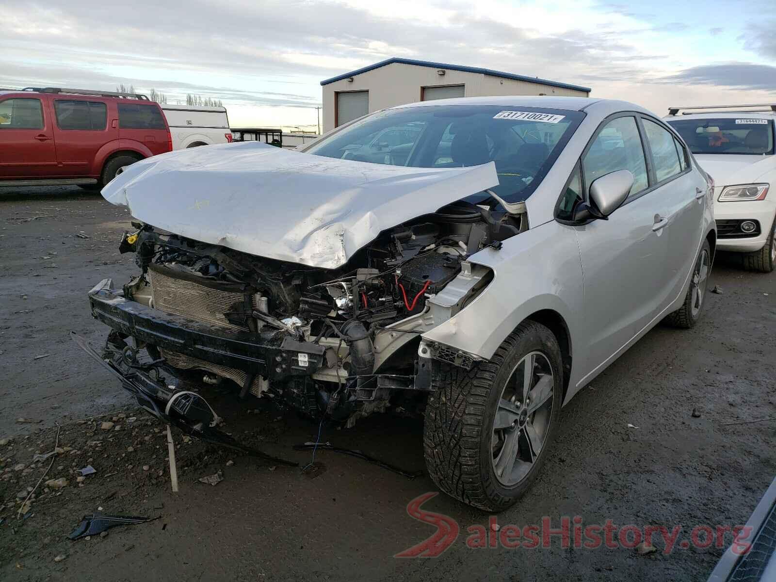 3KPFL4A76JE248816 2018 KIA FORTE