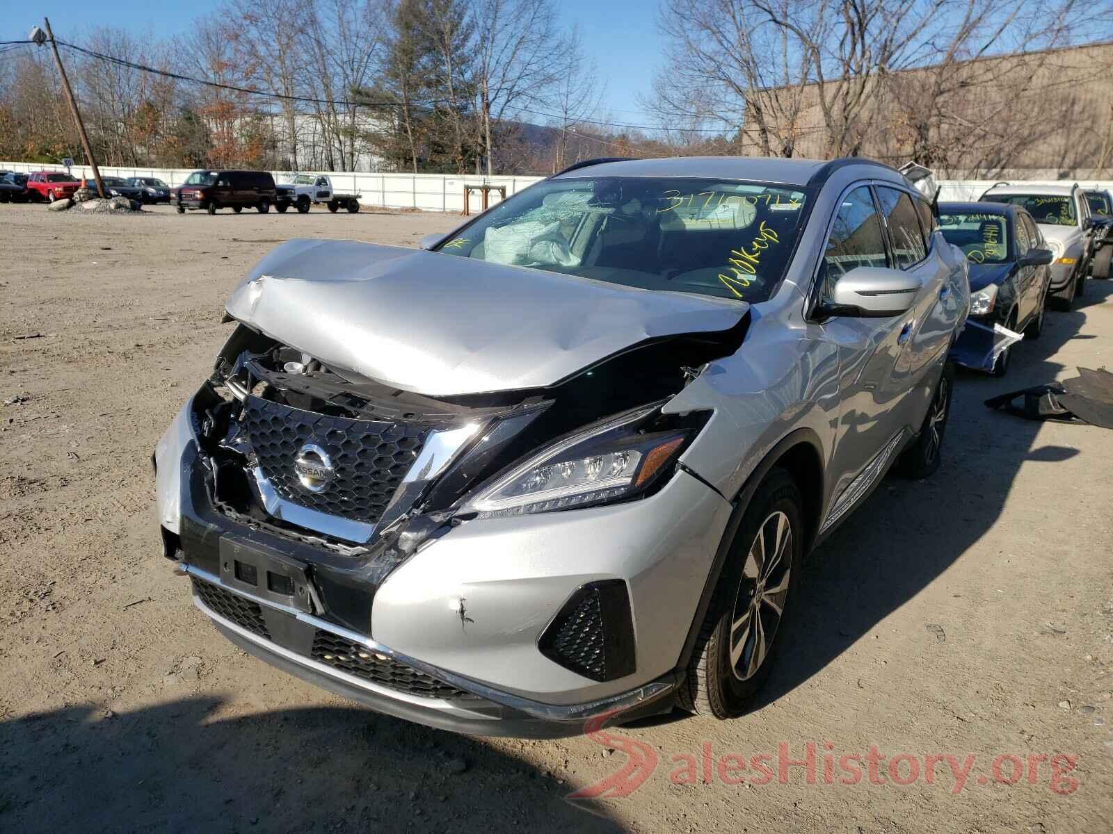 5N1AZ2BJ2LN103662 2020 NISSAN MURANO