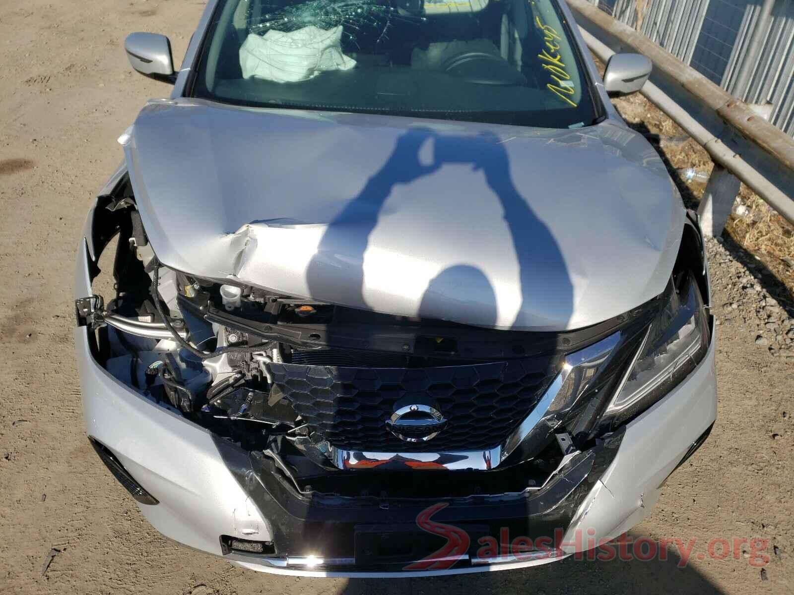 5N1AZ2BJ2LN103662 2020 NISSAN MURANO