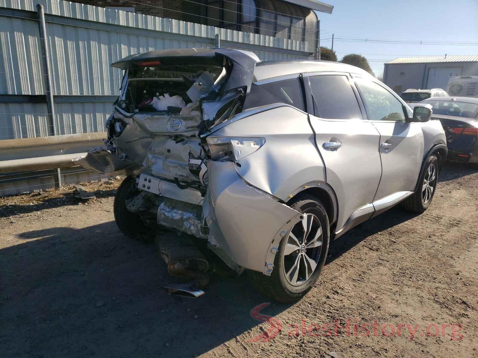 5N1AZ2BJ2LN103662 2020 NISSAN MURANO