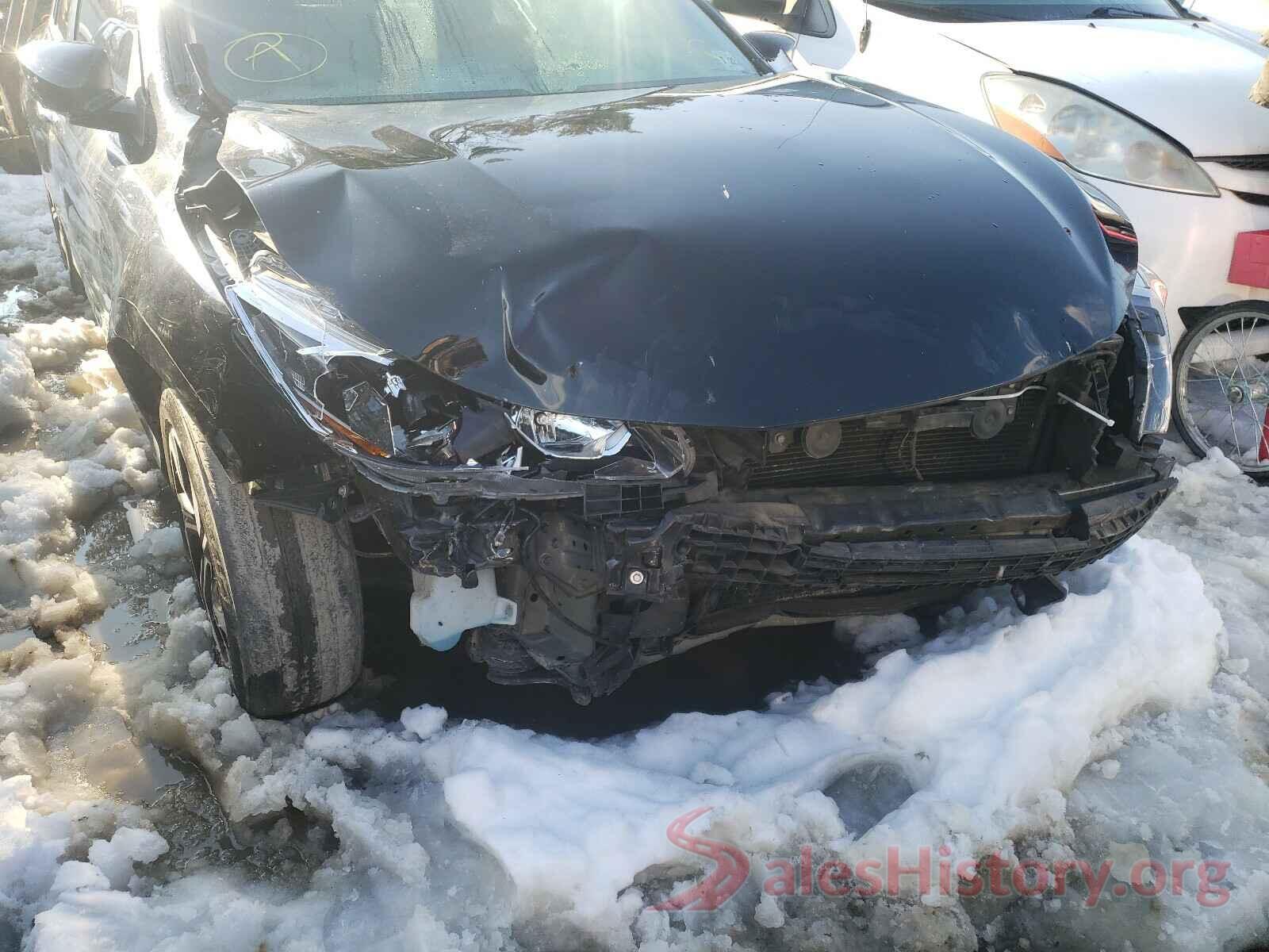 1HGCR2F35HA260899 2017 HONDA ACCORD