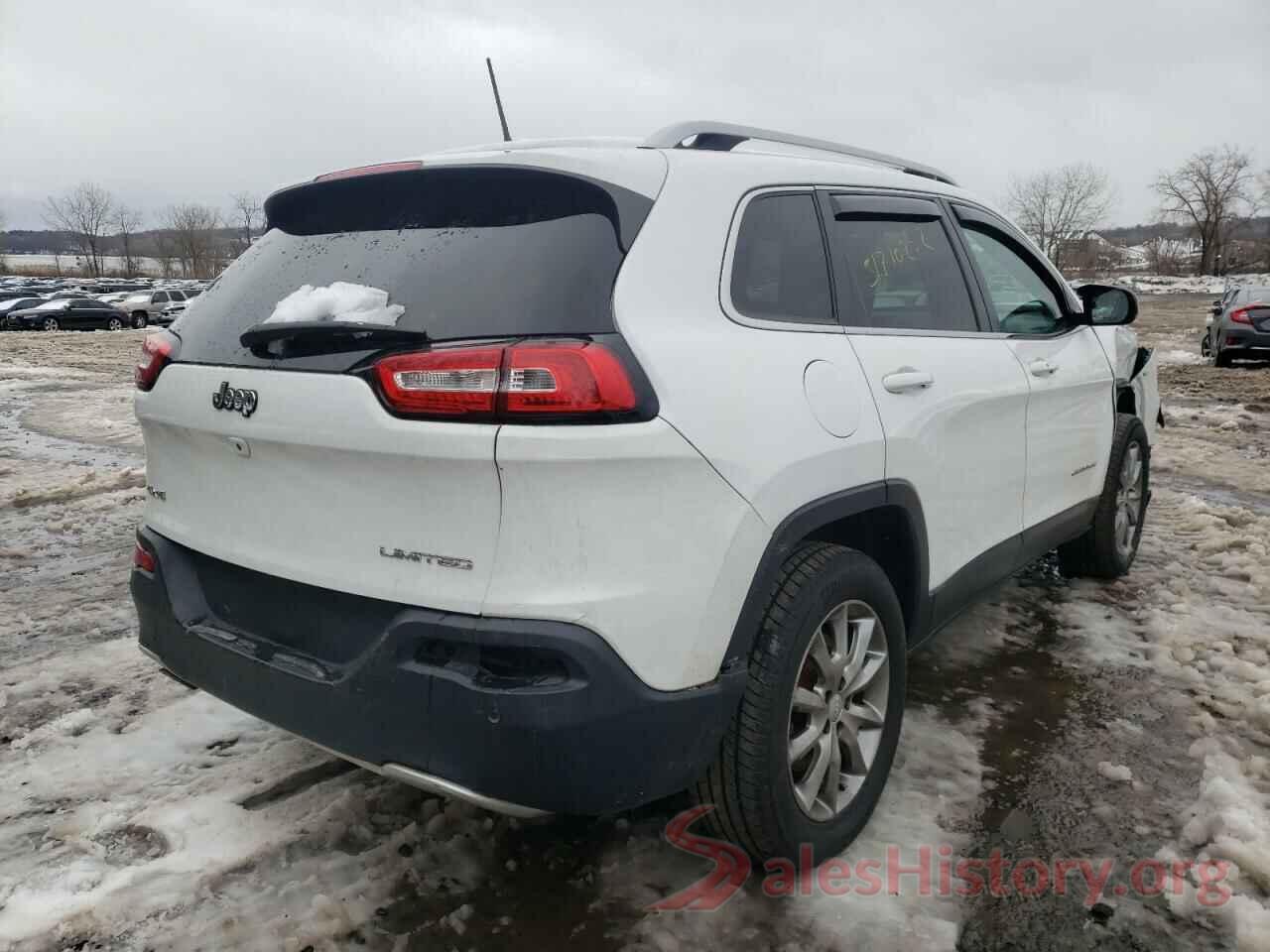 1C4PJMDB3JD564413 2018 JEEP CHEROKEE