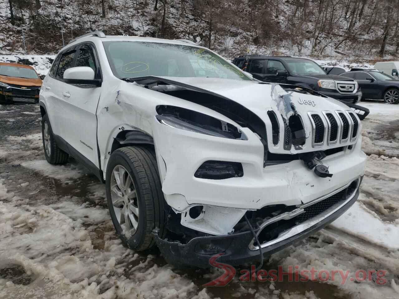 1C4PJMDB3JD564413 2018 JEEP CHEROKEE