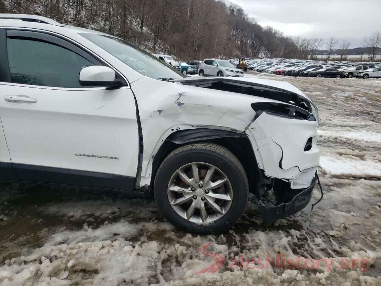 1C4PJMDB3JD564413 2018 JEEP CHEROKEE