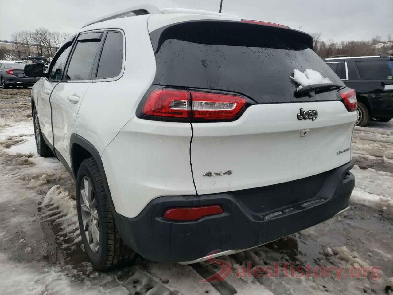 1C4PJMDB3JD564413 2018 JEEP CHEROKEE