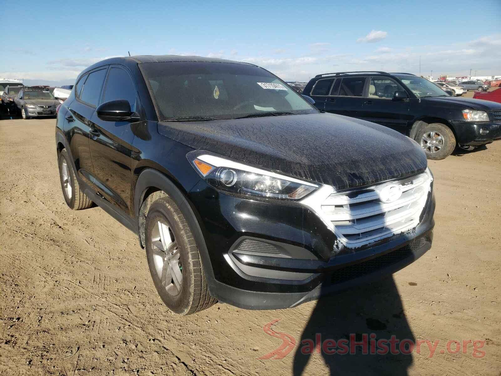 KM8J23A49HU274203 2017 HYUNDAI TUCSON