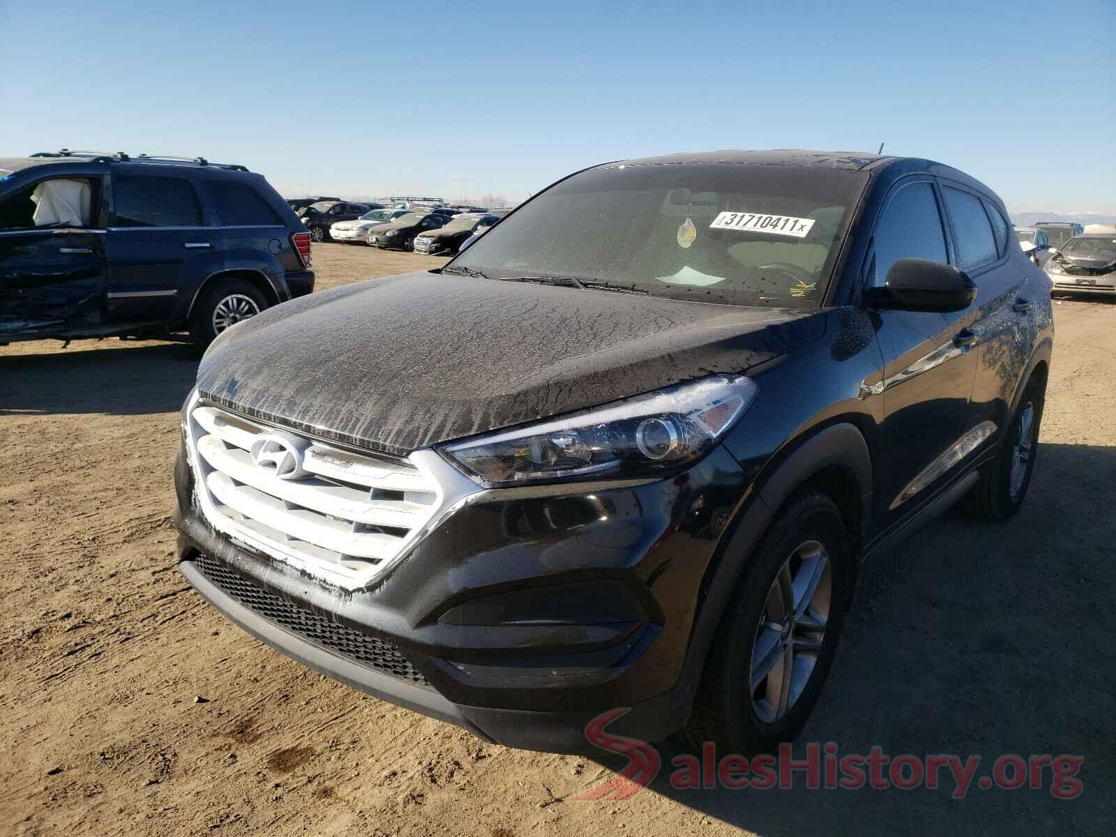 KM8J23A49HU274203 2017 HYUNDAI TUCSON