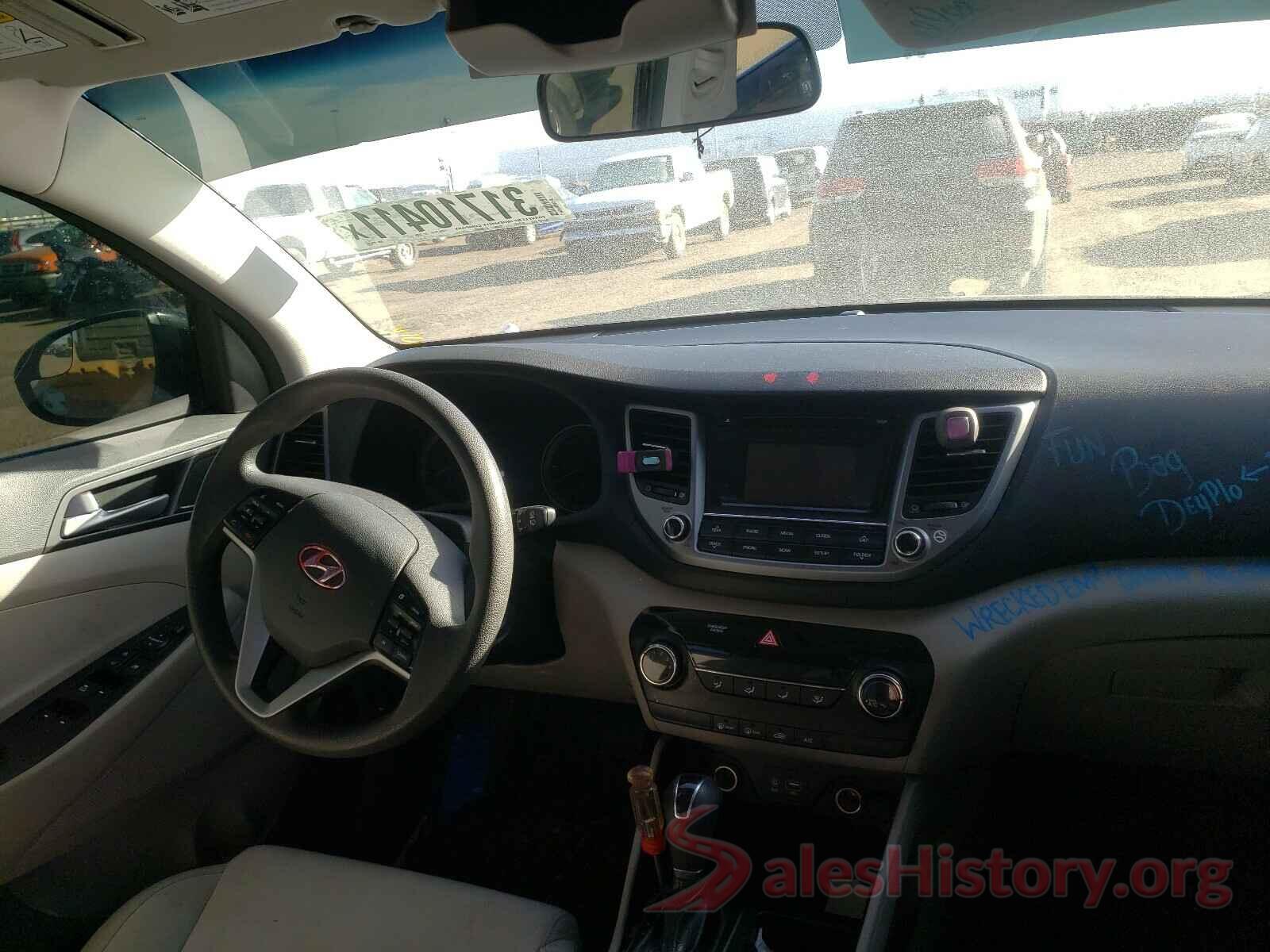 KM8J23A49HU274203 2017 HYUNDAI TUCSON