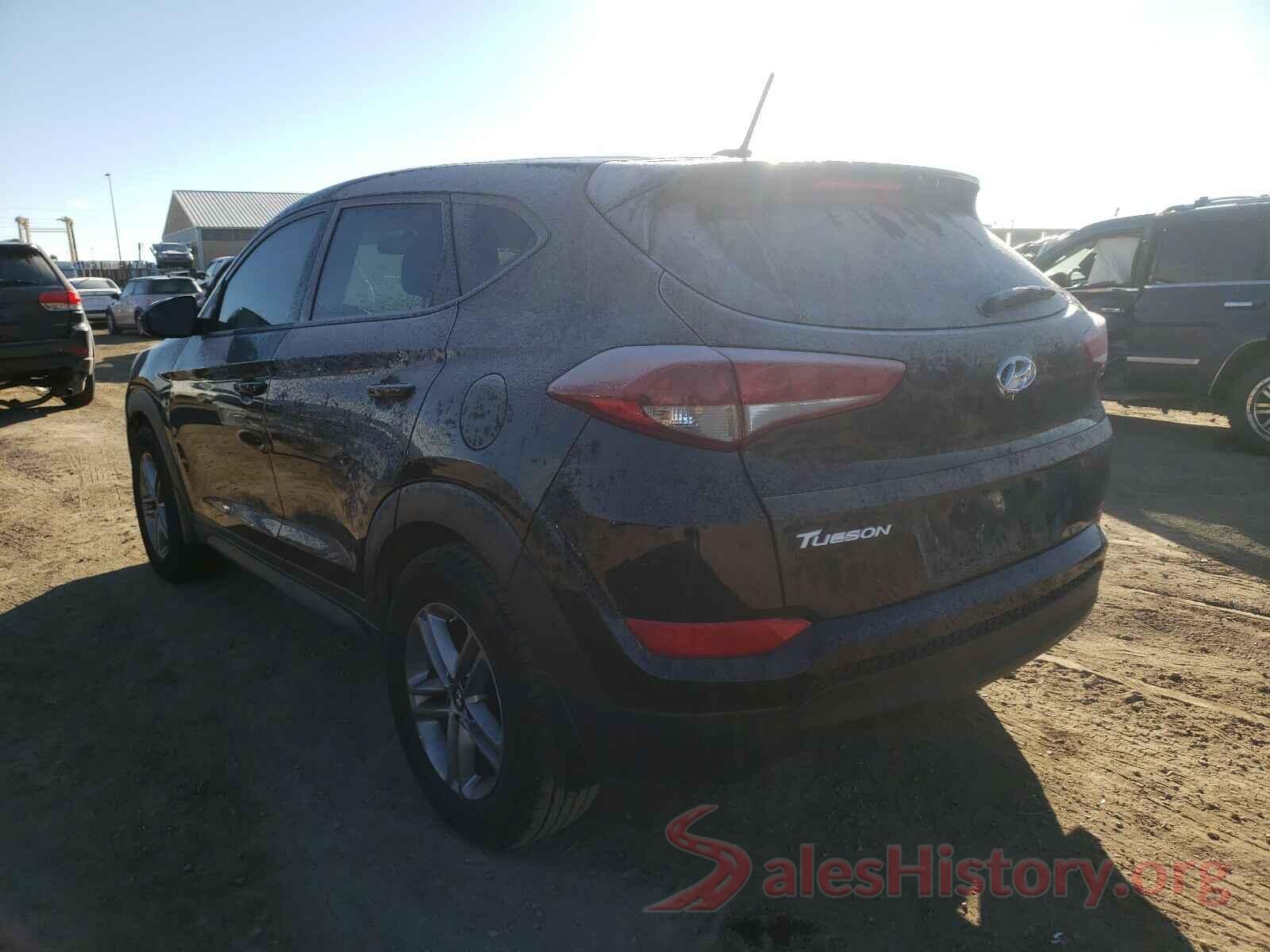 KM8J23A49HU274203 2017 HYUNDAI TUCSON