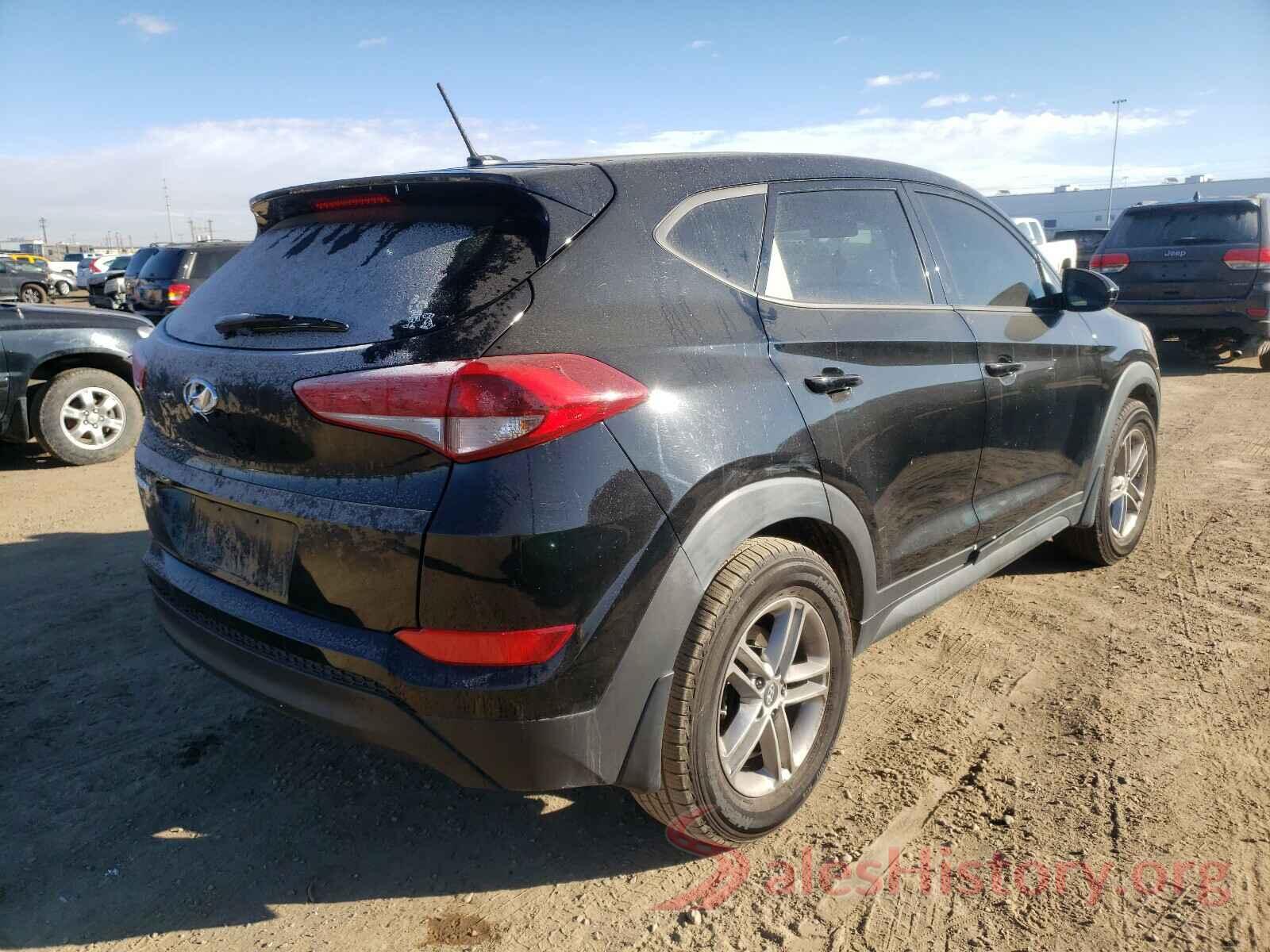 KM8J23A49HU274203 2017 HYUNDAI TUCSON