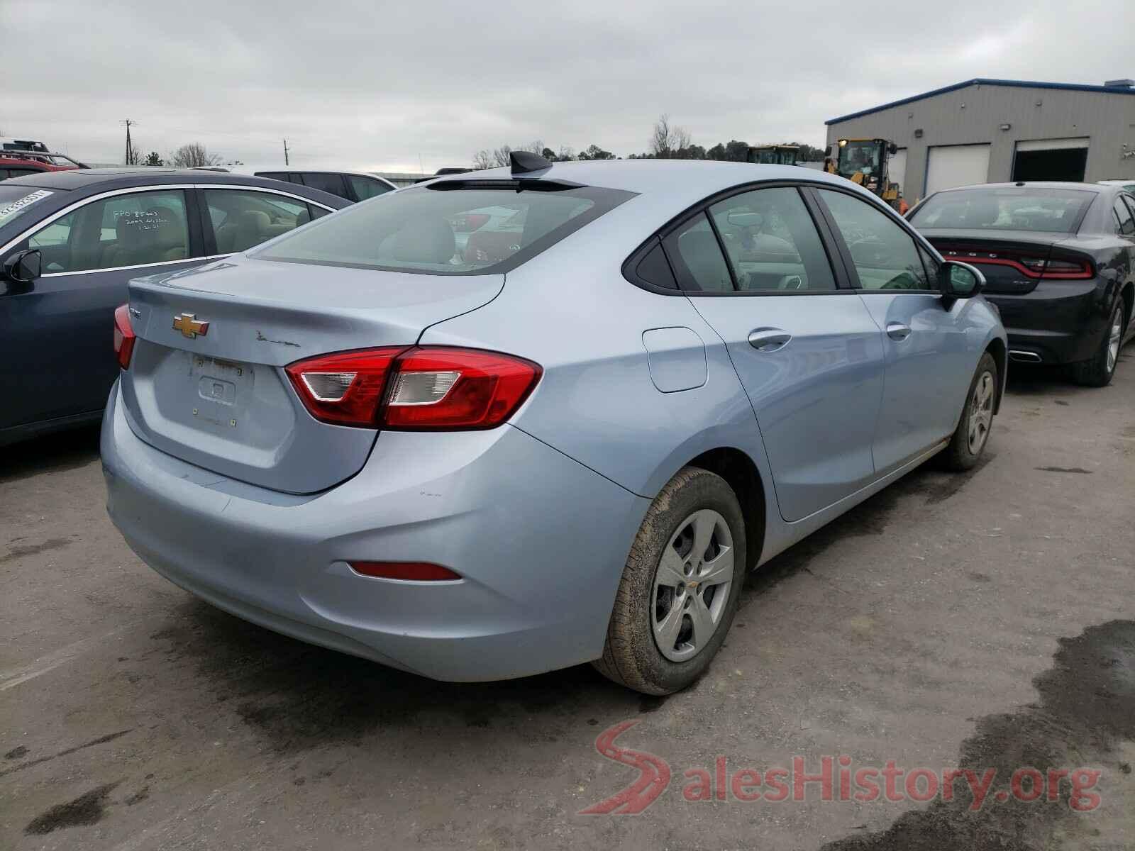 1G1BC5SM7J7228821 2018 CHEVROLET CRUZE