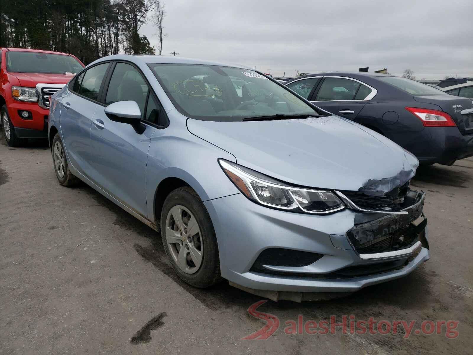 1G1BC5SM7J7228821 2018 CHEVROLET CRUZE