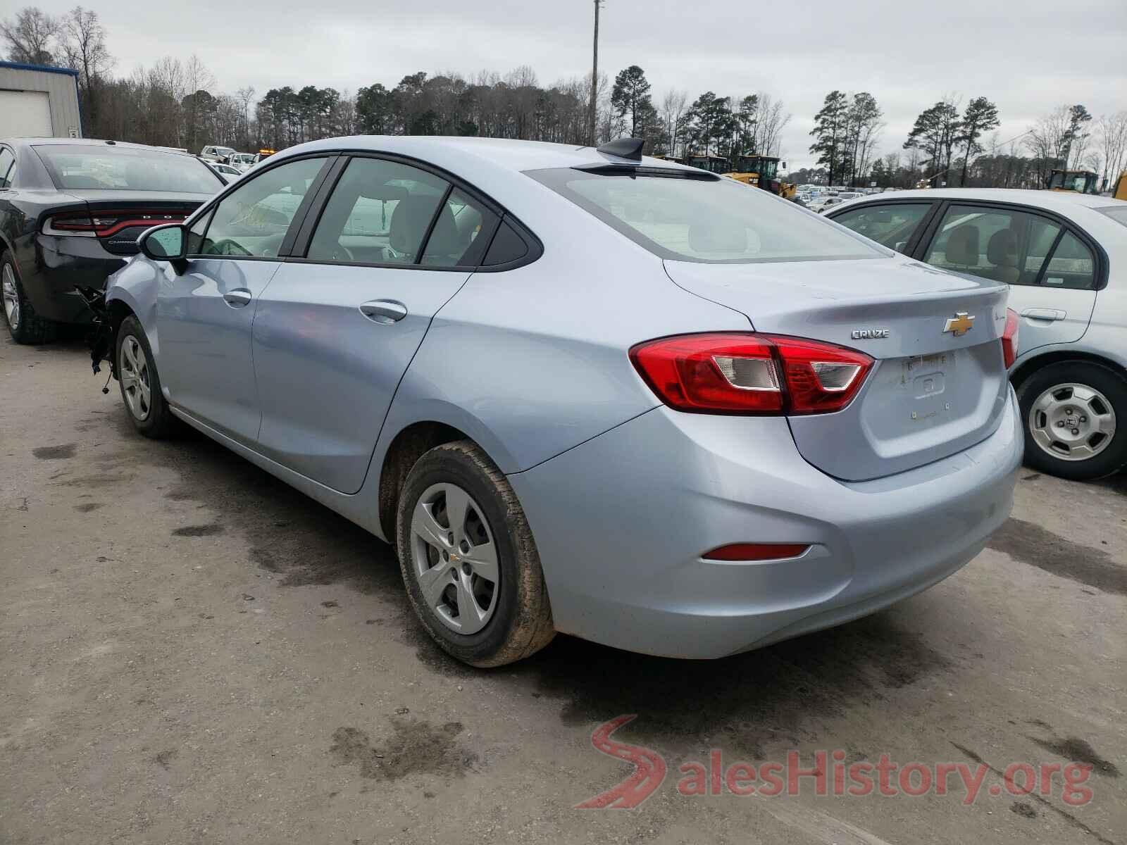 1G1BC5SM7J7228821 2018 CHEVROLET CRUZE