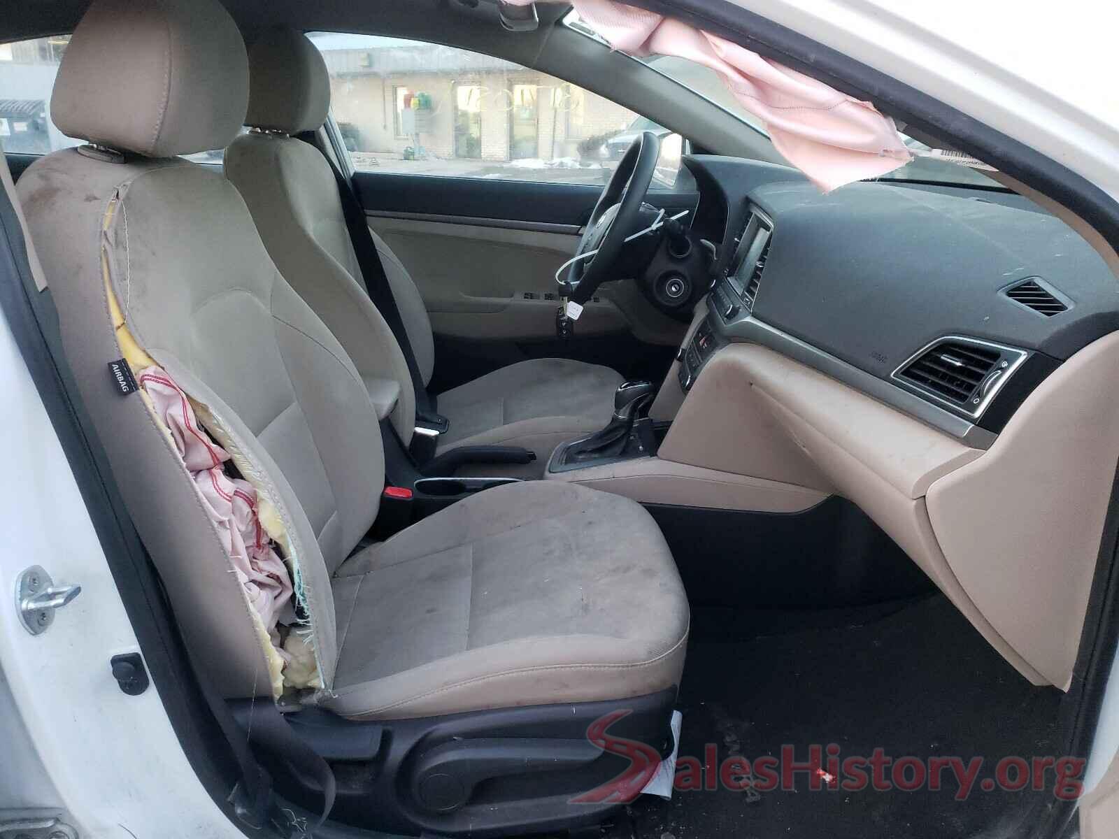 5NPD74LF3JH363708 2018 HYUNDAI ELANTRA