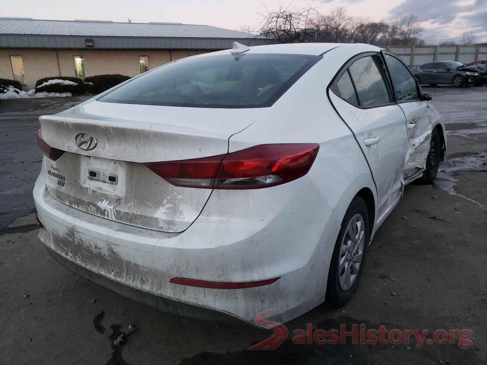 5NPD74LF3JH363708 2018 HYUNDAI ELANTRA