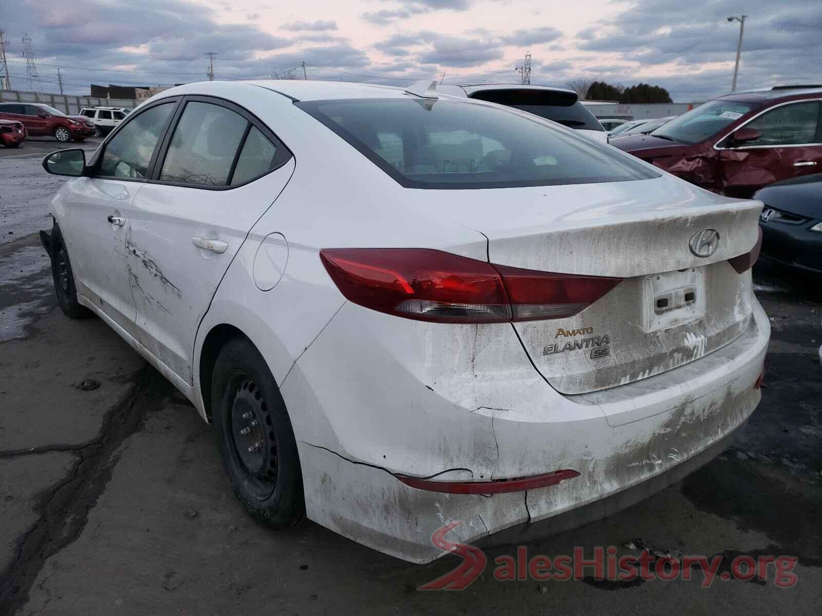 5NPD74LF3JH363708 2018 HYUNDAI ELANTRA