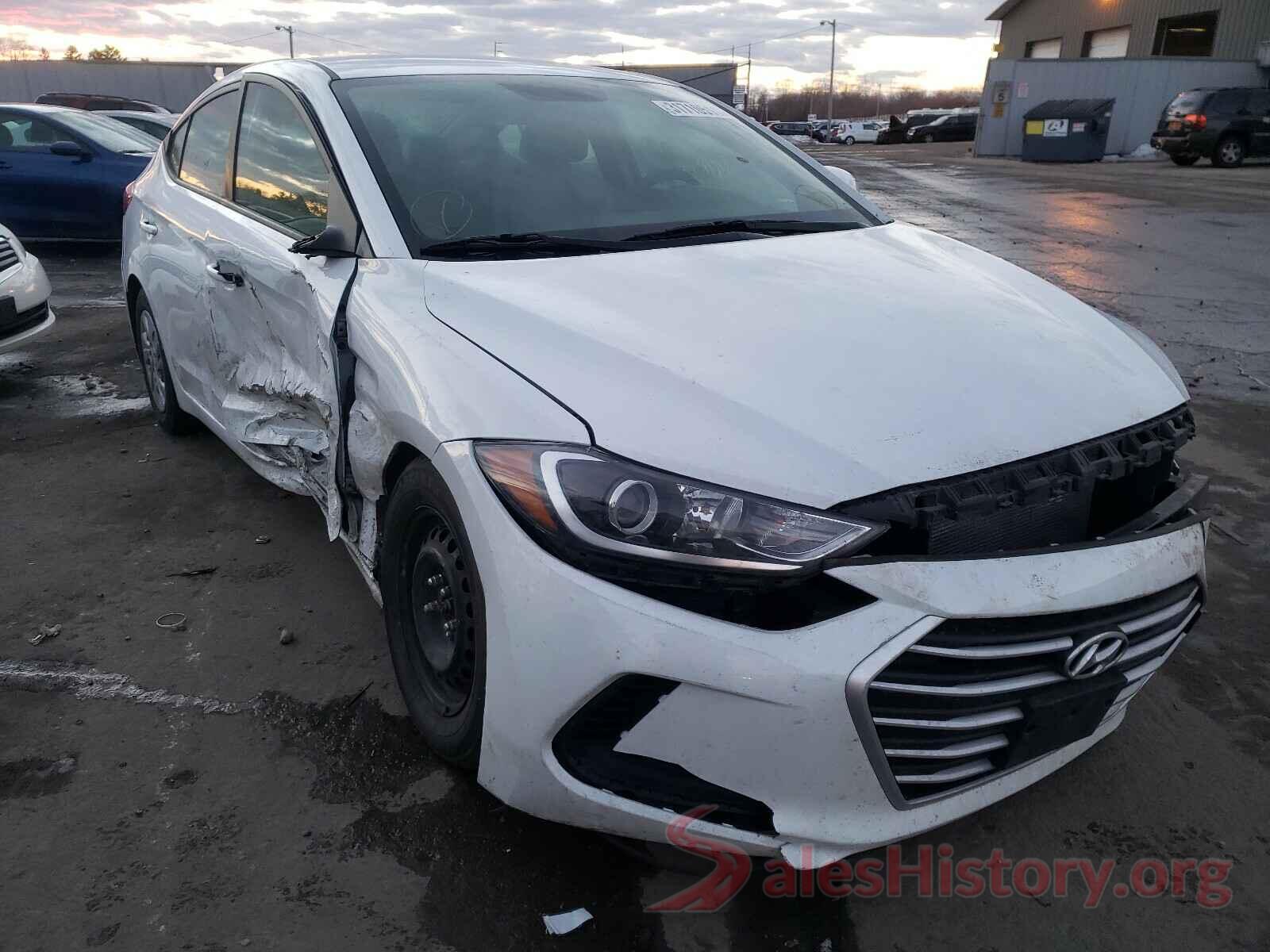 5NPD74LF3JH363708 2018 HYUNDAI ELANTRA