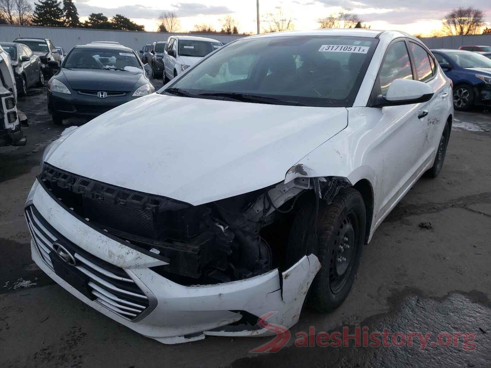 5NPD74LF3JH363708 2018 HYUNDAI ELANTRA