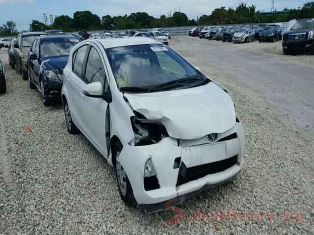 JTDKDTB35E1568655 2014 TOYOTA PRIUS