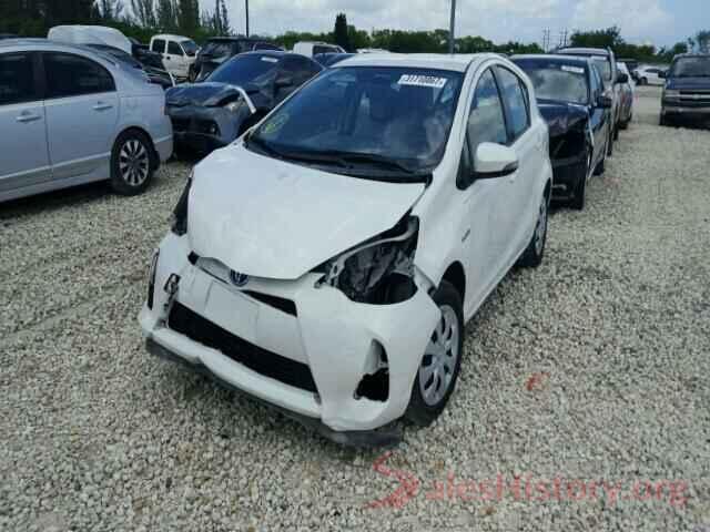 JTDKDTB35E1568655 2014 TOYOTA PRIUS