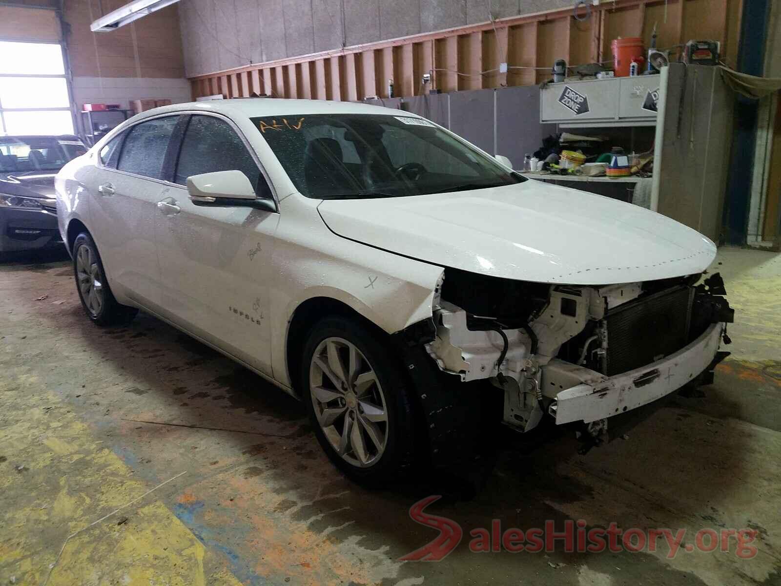 2G1105SA8H9119240 2017 CHEVROLET IMPALA