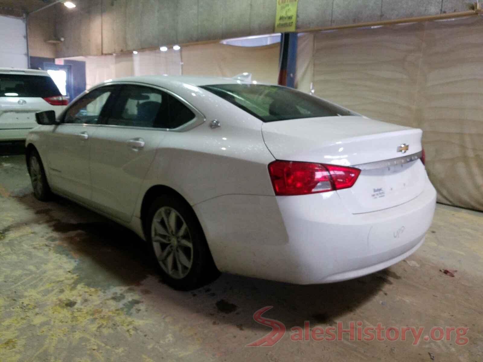 2G1105SA8H9119240 2017 CHEVROLET IMPALA