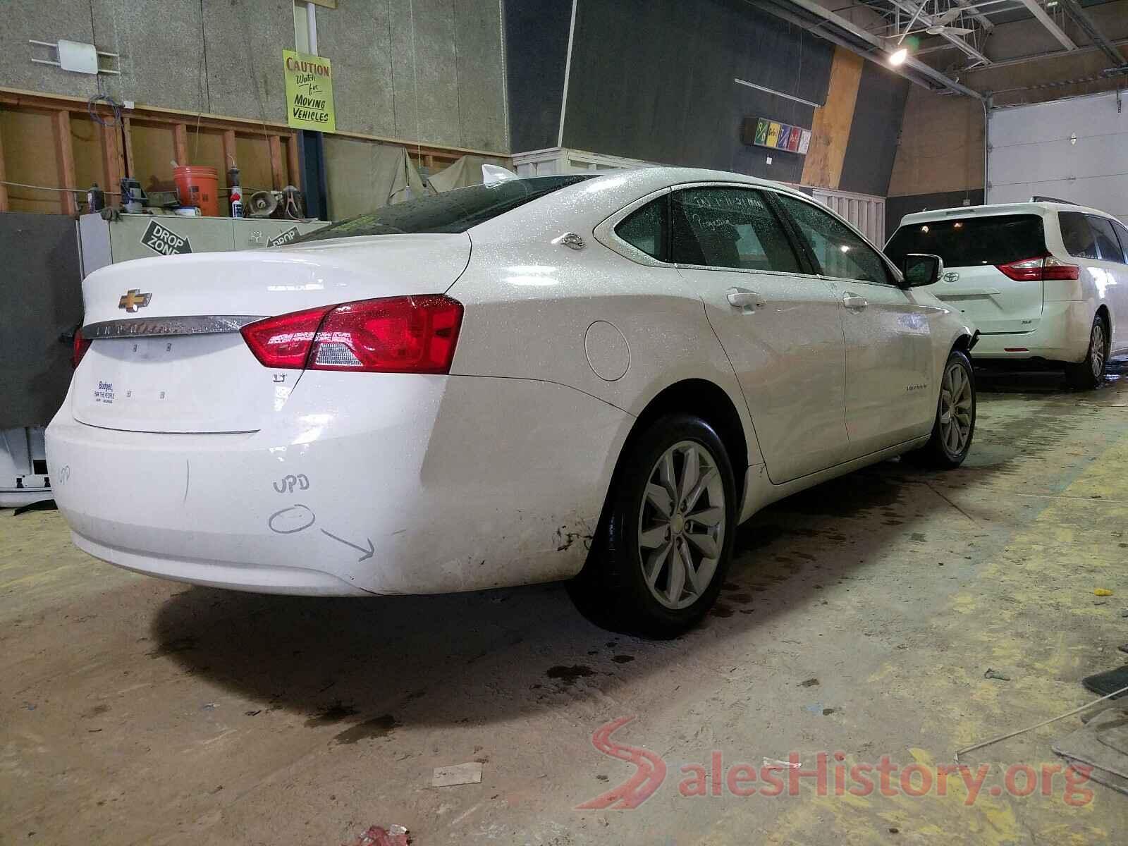 2G1105SA8H9119240 2017 CHEVROLET IMPALA