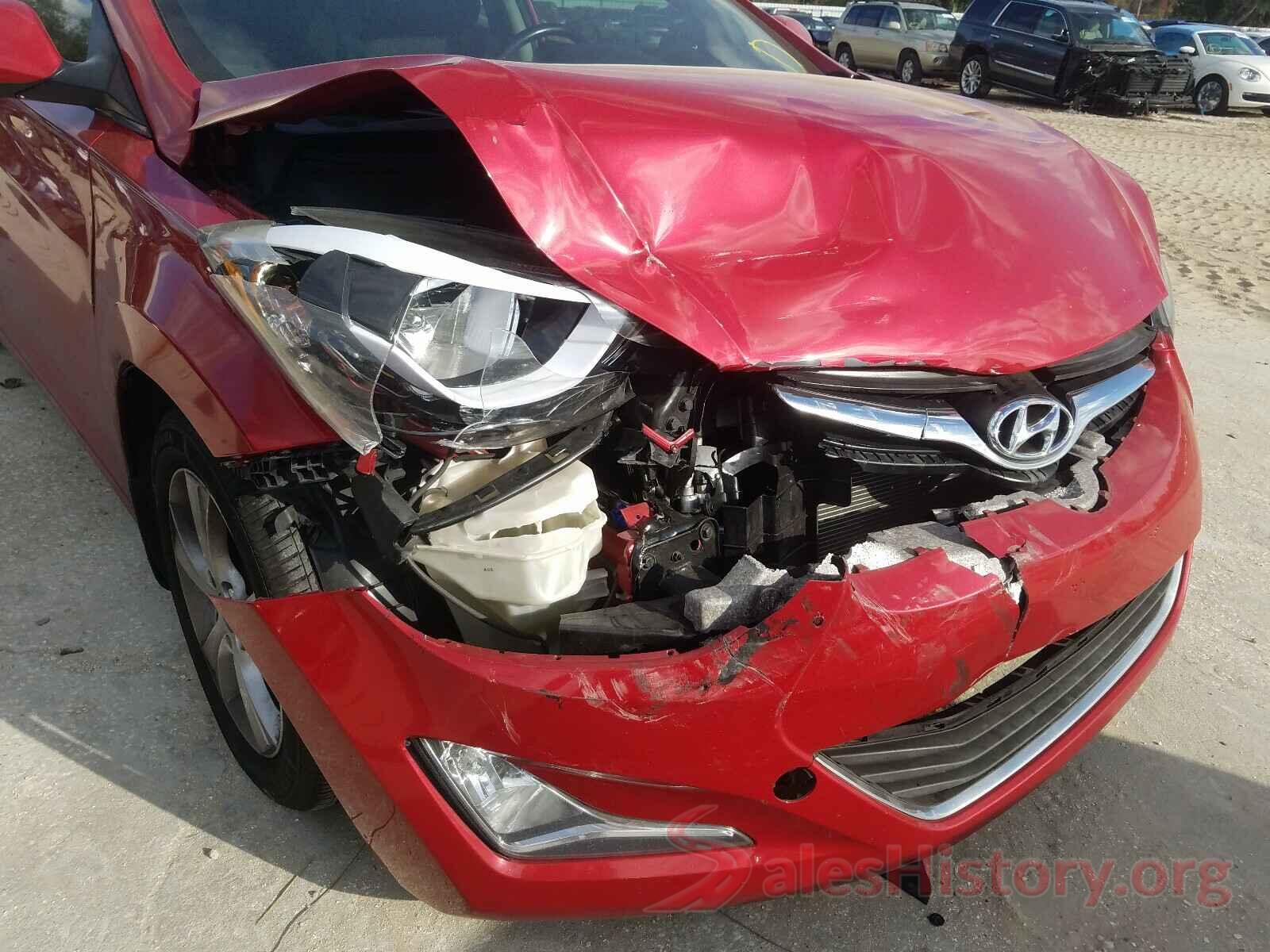 KMHDH4AE2GU490063 2016 HYUNDAI ELANTRA