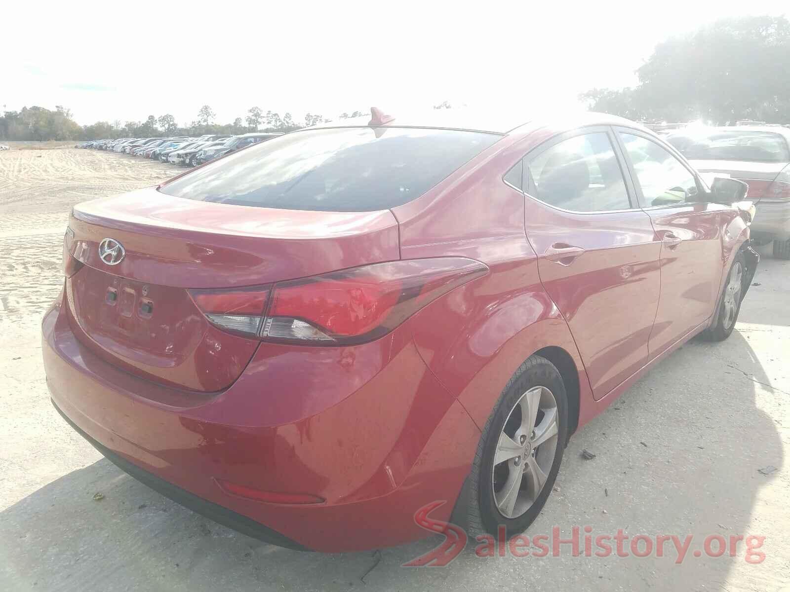 KMHDH4AE2GU490063 2016 HYUNDAI ELANTRA