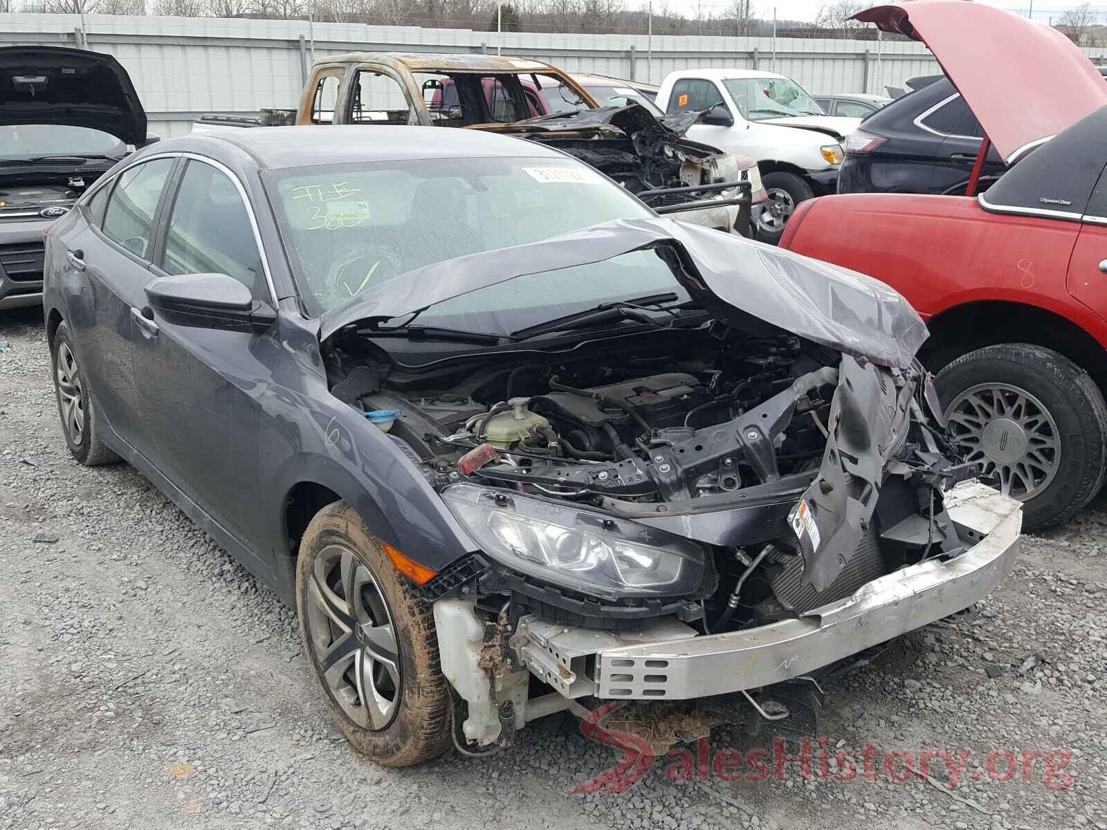 19XFC2F54GE034248 2016 HONDA CIVIC