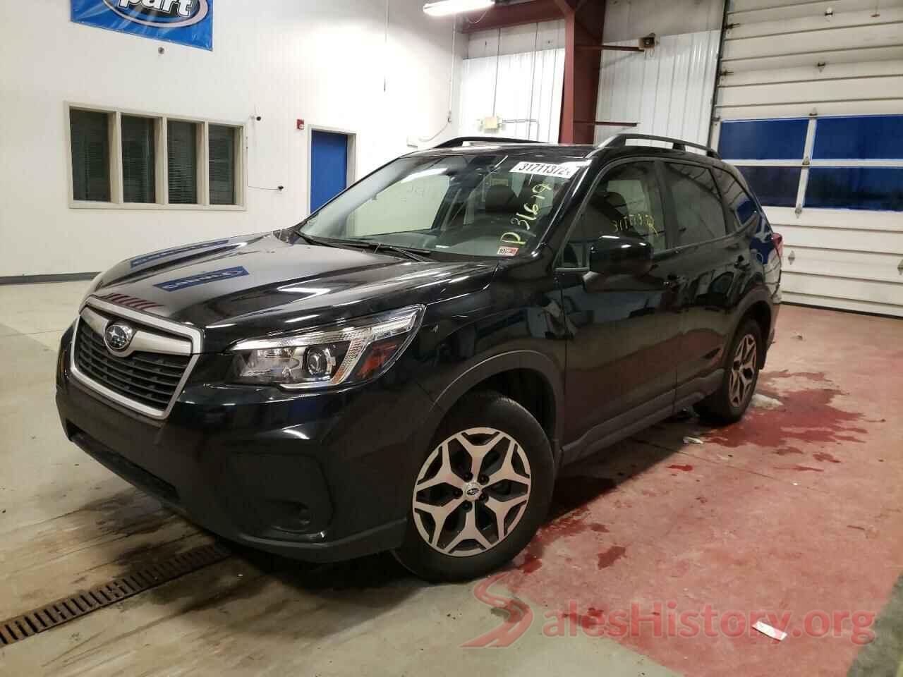 JF2SKAJC3LH411658 2020 SUBARU FORESTER