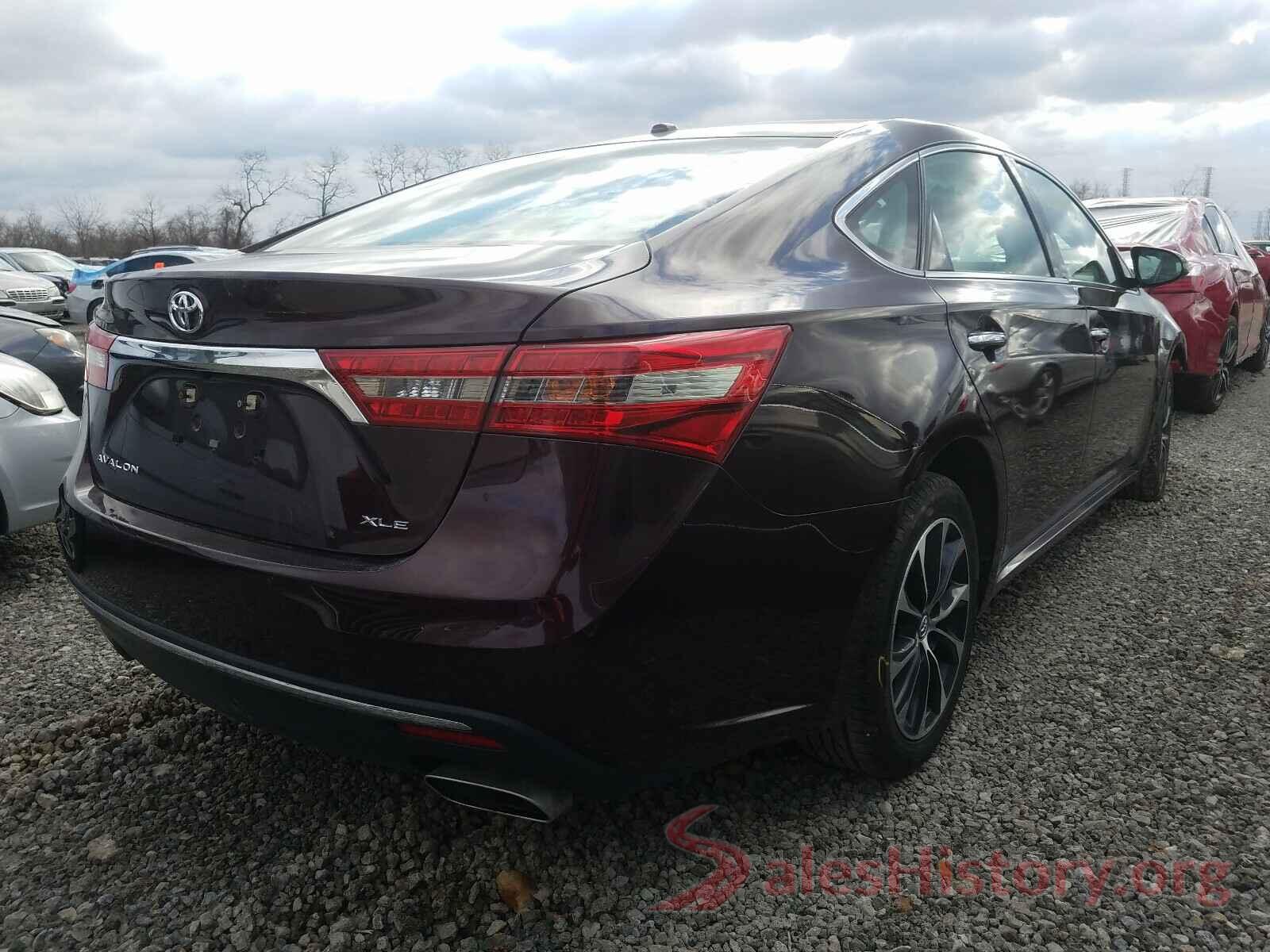 4T1BK1EB7JU288155 2018 TOYOTA AVALON