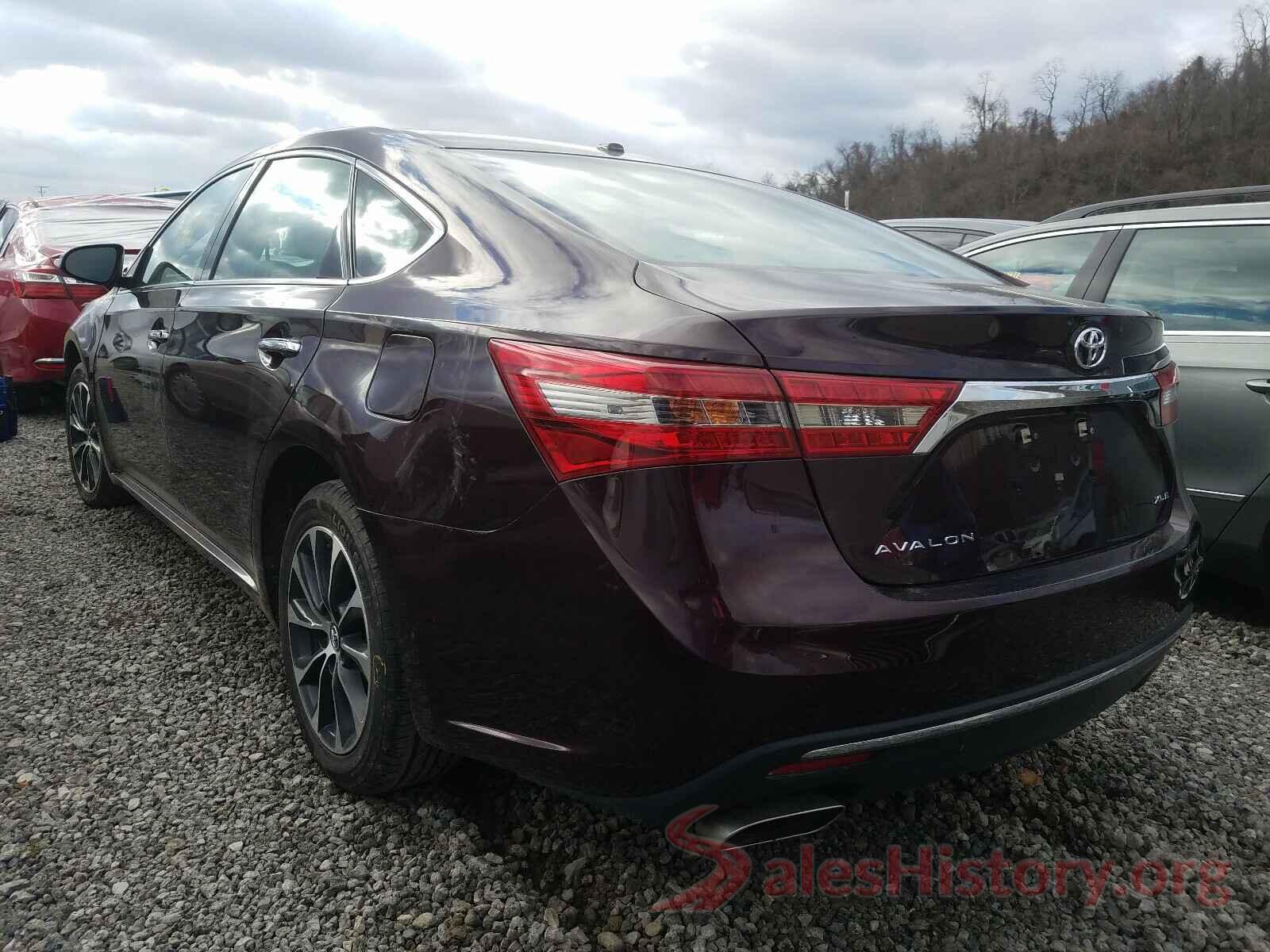 4T1BK1EB7JU288155 2018 TOYOTA AVALON