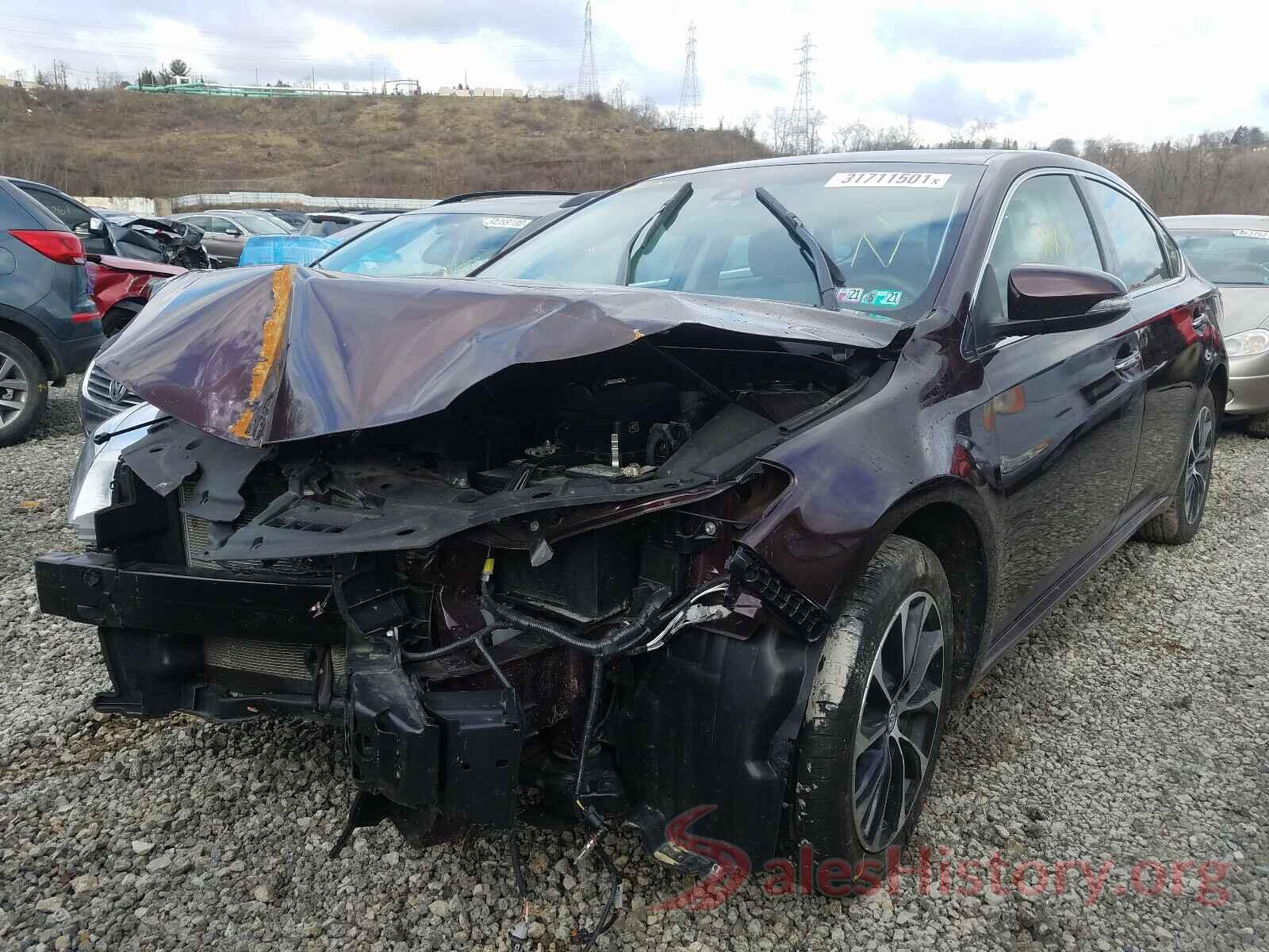 4T1BK1EB7JU288155 2018 TOYOTA AVALON