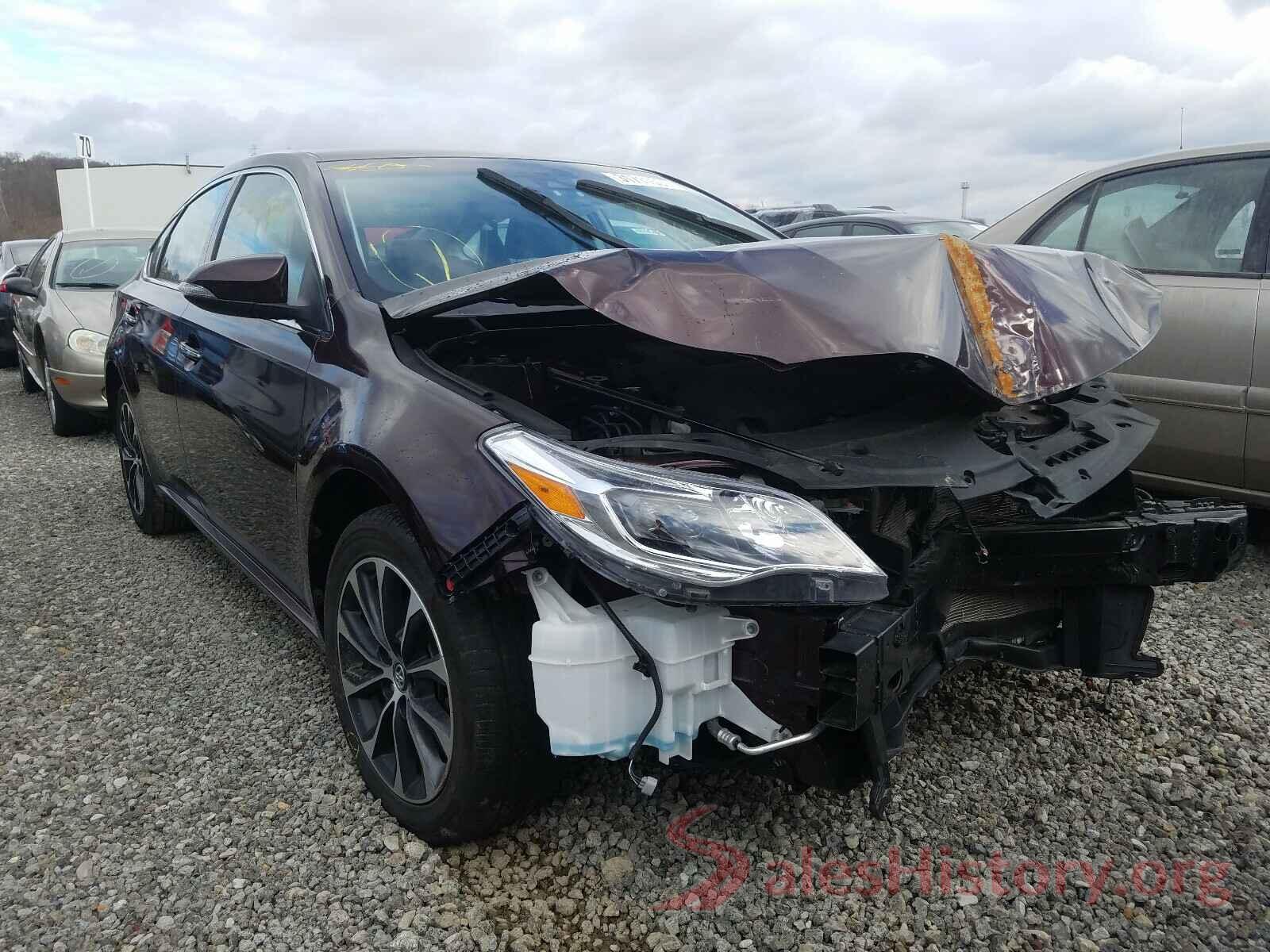 4T1BK1EB7JU288155 2018 TOYOTA AVALON