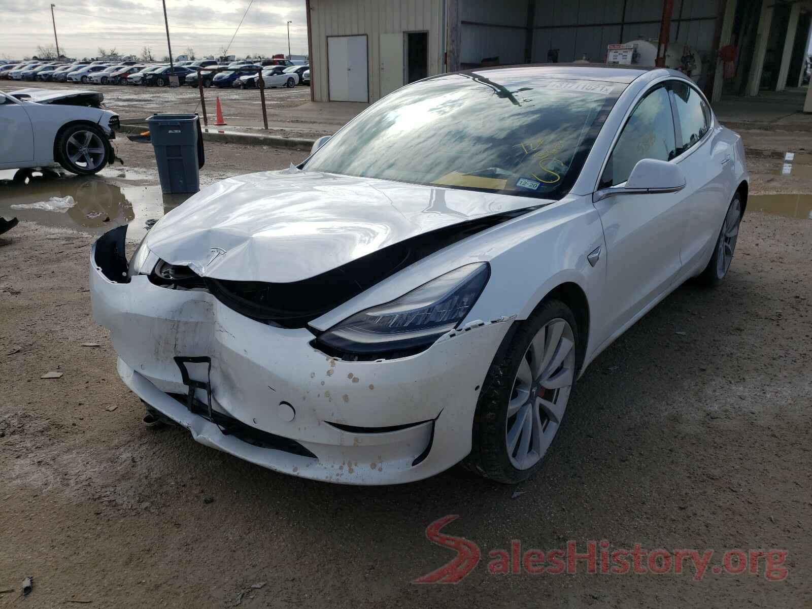 5YJ3E1EB9JF106433 2018 TESLA MODEL 3