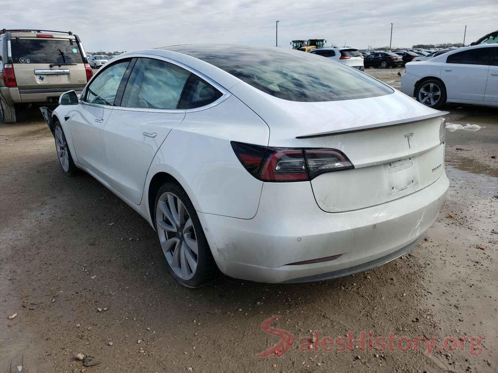 5YJ3E1EB9JF106433 2018 TESLA MODEL 3